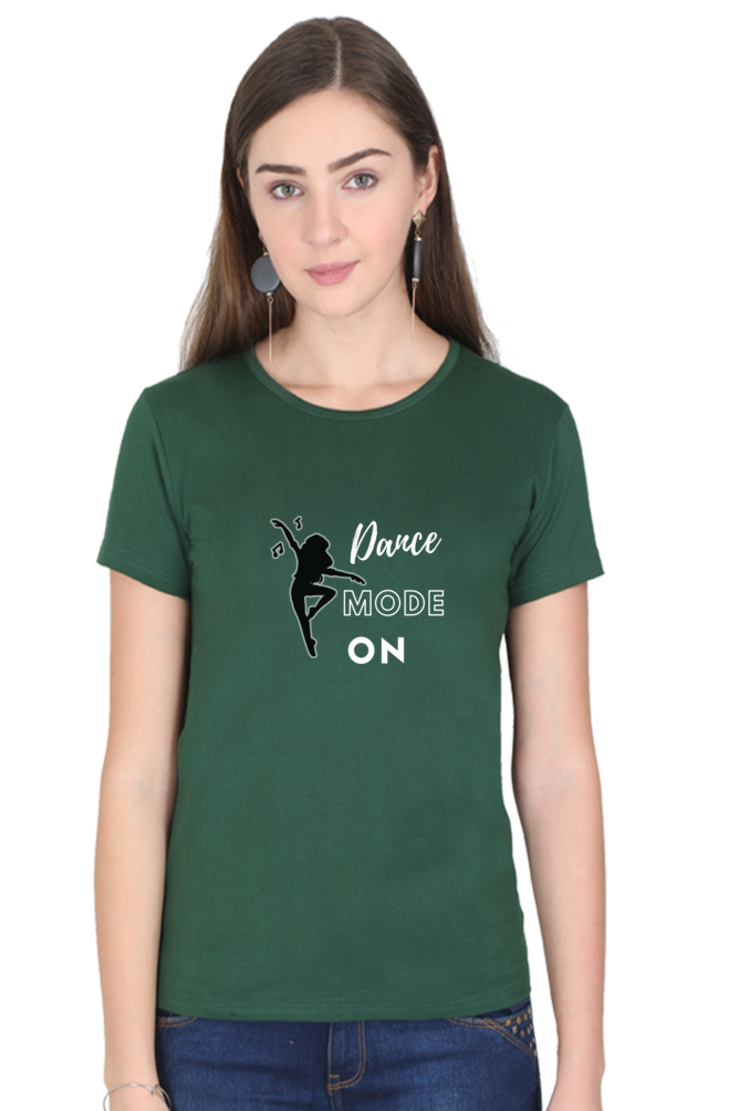 Dance Mode On - TrendsOnMove Graphic Printed T-Shirt