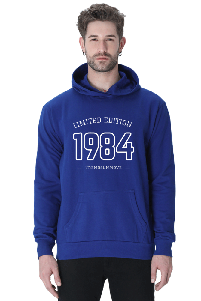1984 - TrendsOnMove Printed Hoodie Sweatshirt