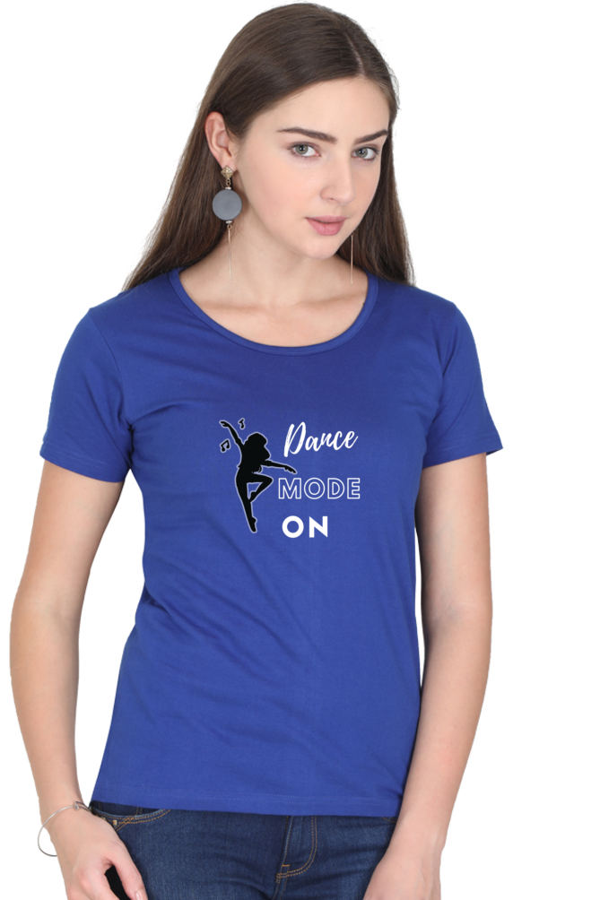 Dance Mode On - TrendsOnMove Graphic Printed T-Shirt