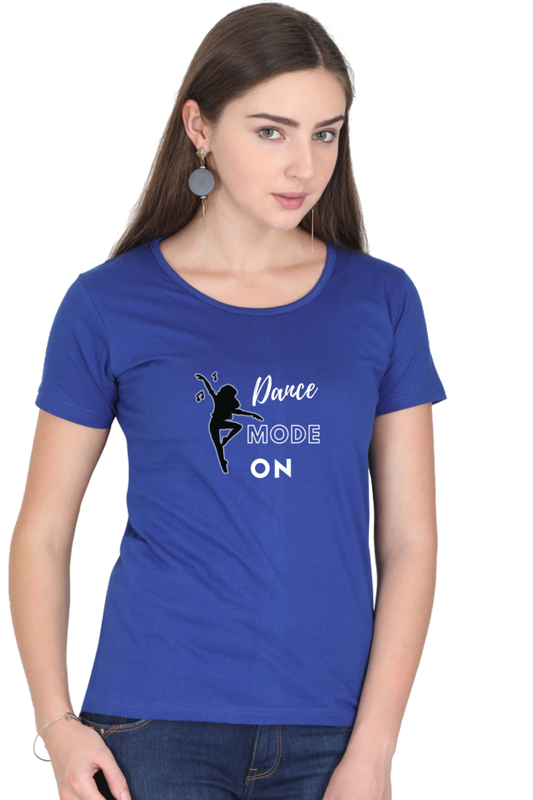 Dance Mode On - TrendsOnMove Graphic Printed T-Shirt