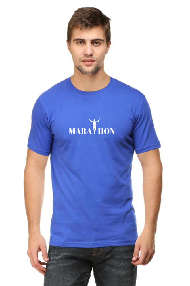 Marathon Runner - TrendsOnMove Unisex Graphic Printed T-Shirt