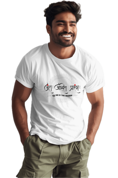 Ant Asti Prarambh - TrendsOnMove Cotton T-Shirt