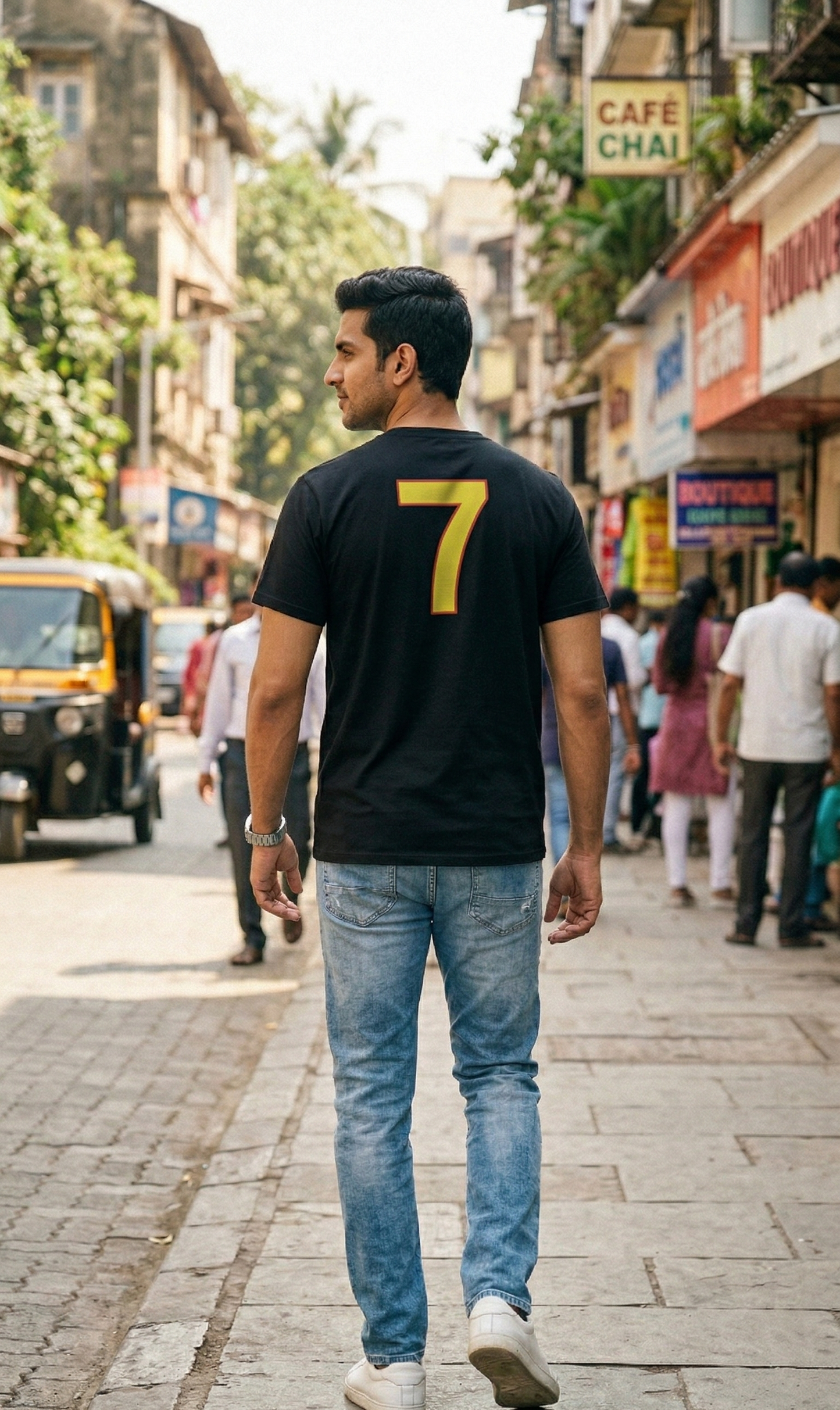 Cricket Fan - TrendsOnMove Unisex T-Shirt (Front & Back)