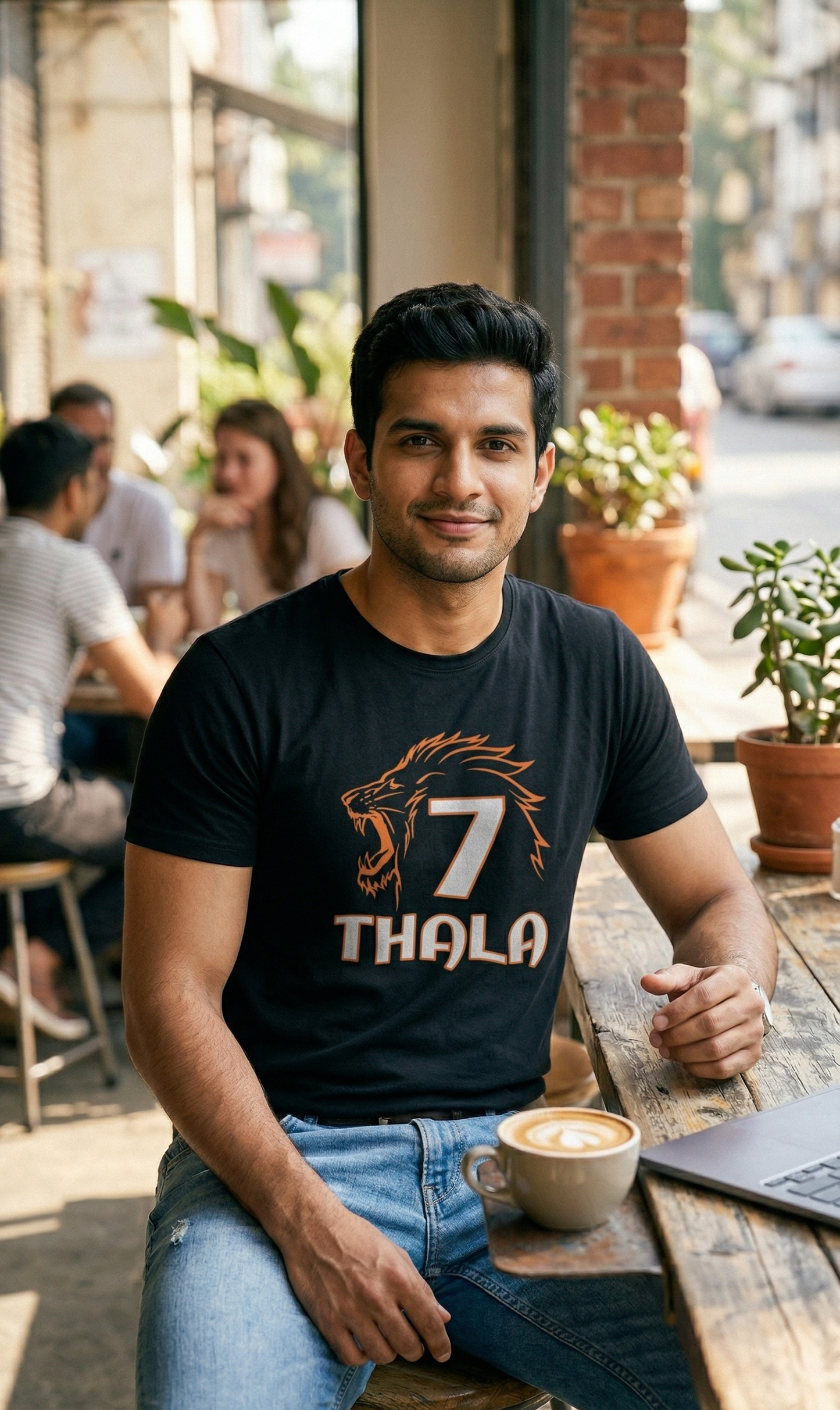 Cricket Thala - TrendsOnMove Unisex T-Shirt