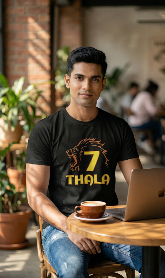 Cricket Thala 7 - TrendsOnMove Unisex T-Shirt
