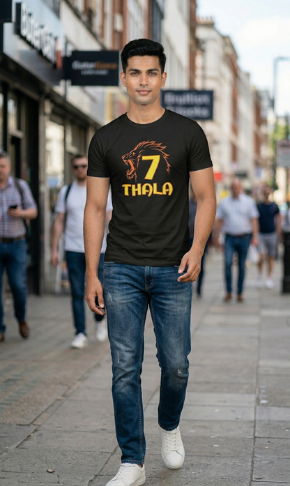 Cricket Thala 7 - TrendsOnMove Unisex T-Shirt