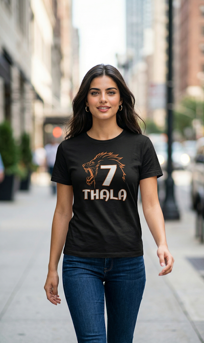 Cricket True Fan - TrendsOnMove Graphic Printed T-Shirt
