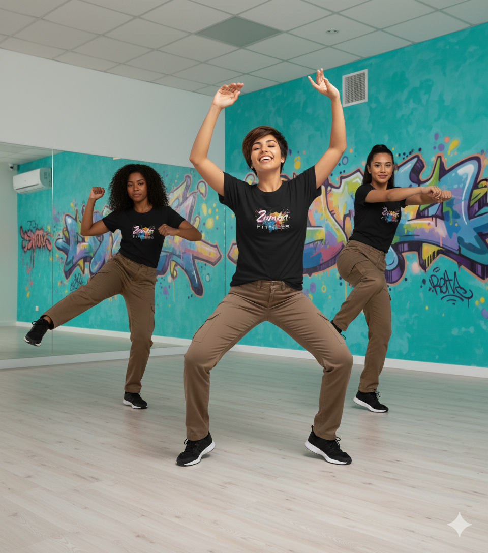 Zumba Fitness - TrendsOnMove Unisex Cotton T-Shirt