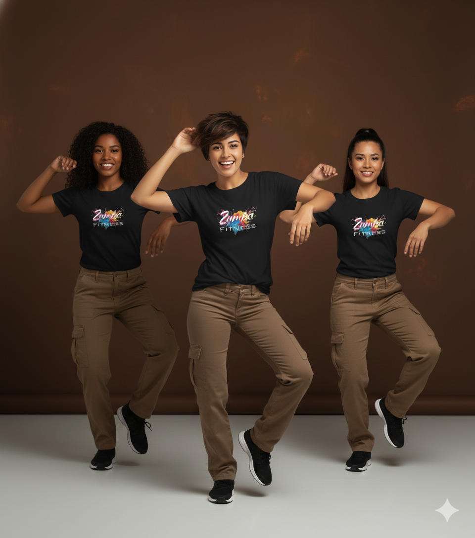 Zumba Fitness - TrendsOnMove Unisex Cotton T-Shirt