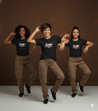 Zumba Fitness - TrendsOnMove Unisex Cotton T-Shirt
