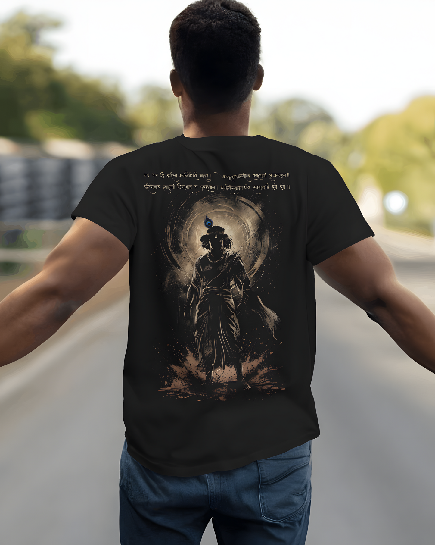 Kalaki - TrendsOnMove Unisex Cotton T-Shirt