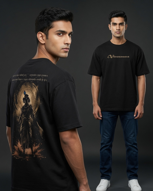 Kalaki - TrendsOnMove Unisex Cotton T-Shirt