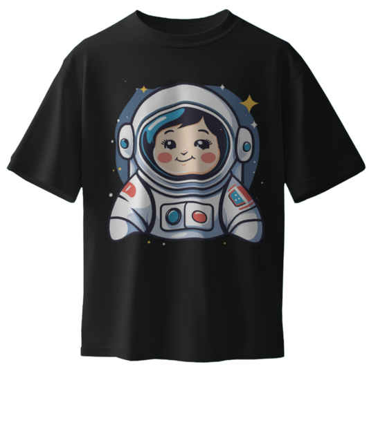 Cute Astronaut - TrendsOnMove Kids Graphic Printed T-Shirt