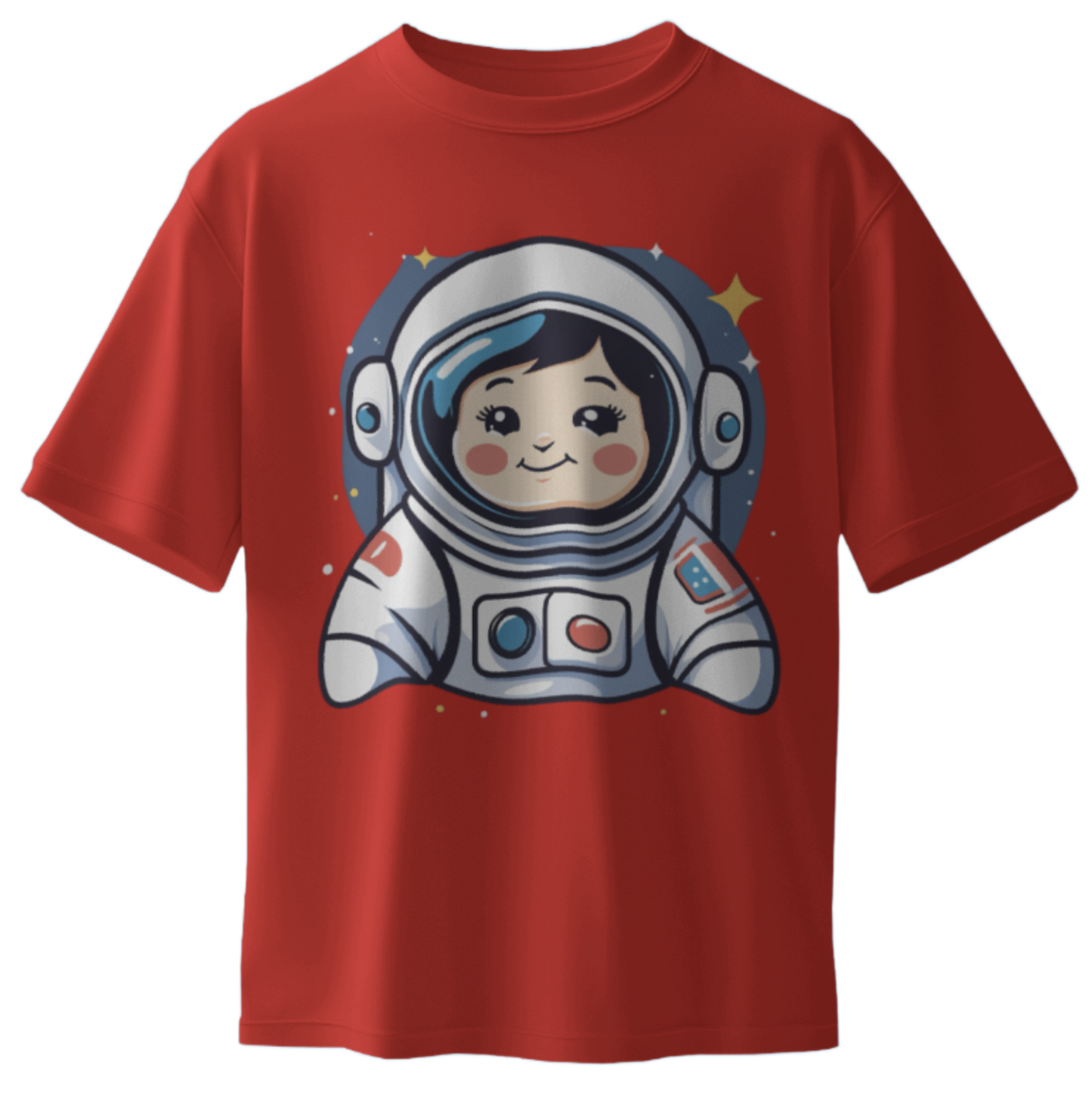 Cute Astronaut - TrendsOnMove Kids Graphic Printed T-Shirt