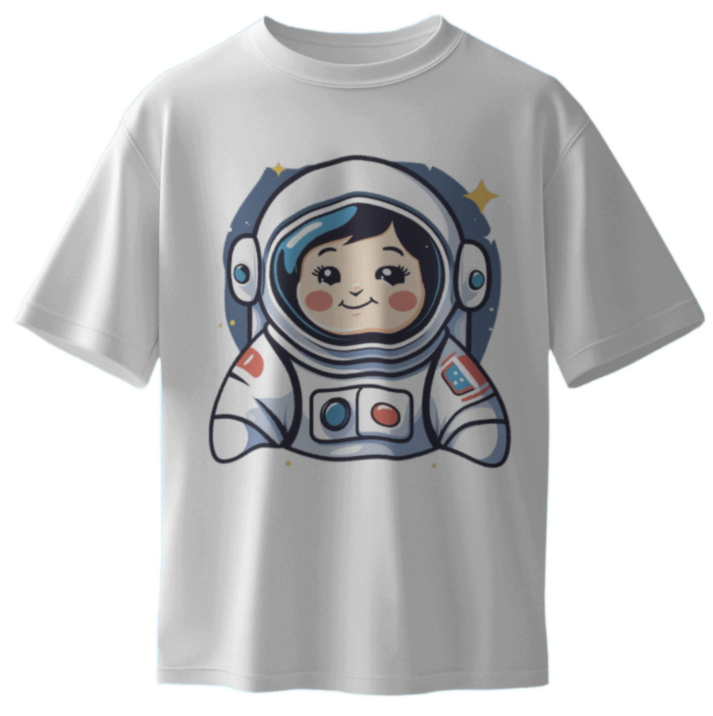 Cute Astronaut - TrendsOnMove Kids Graphic Printed T-Shirt