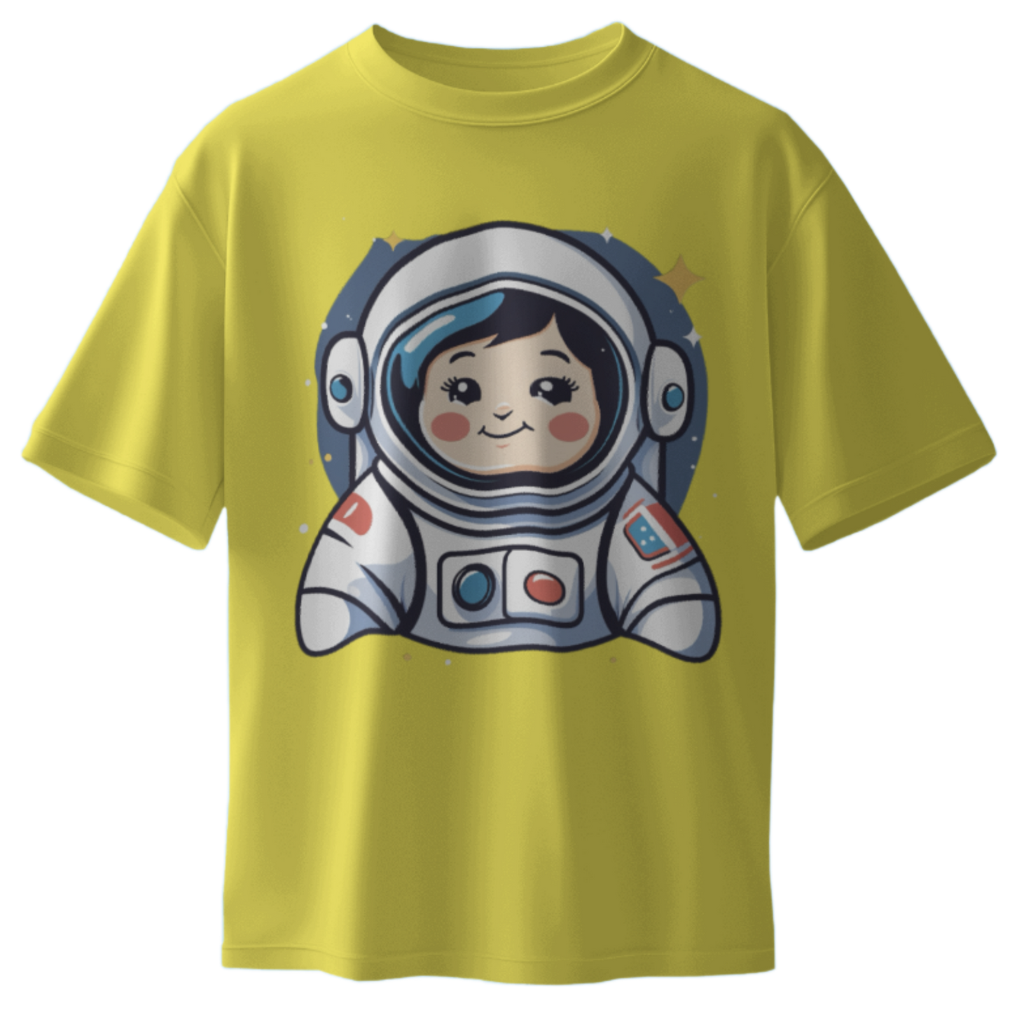 Cute Astronaut - TrendsOnMove Kids Graphic Printed T-Shirt