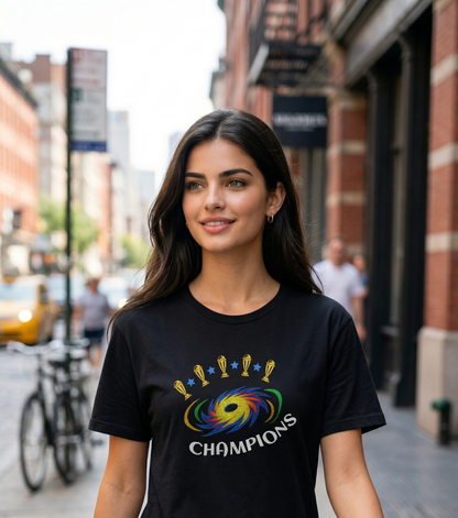 Cricket Champ - TrendsOnMove Graphic T-Shirt
