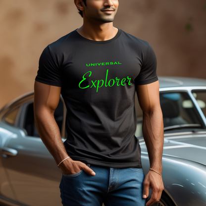 Universal Explorer - TrendsOnMove Unisex Graphic T-Shirt