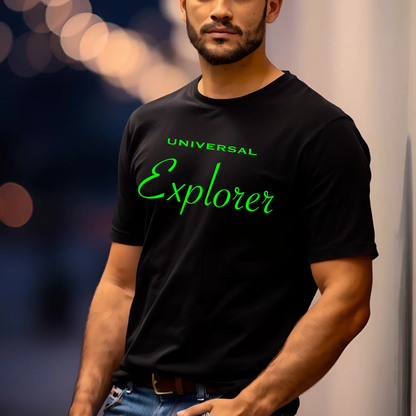 Universal Explorer - TrendsOnMove Unisex Graphic T-Shirt