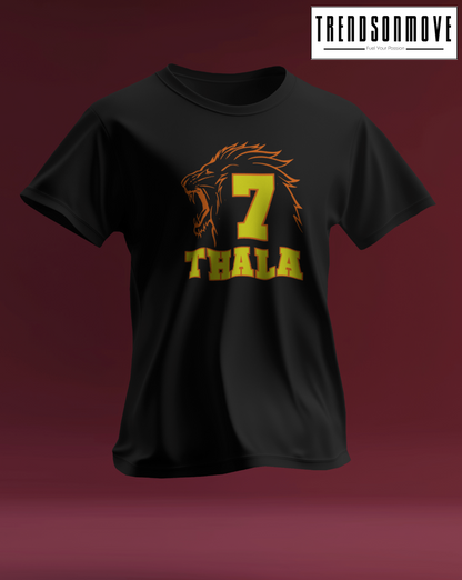 Cricket True Fans - TrendsOnMove Graphic Printed T-Shirt