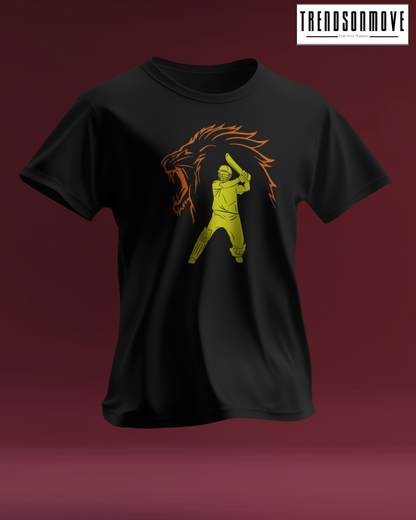 Cricket Fan - TrendsOnMove Unisex Graphic Printed T-Shirt