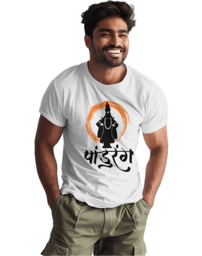 Pandurang - TrendsOnMove Cotton T-Shirt