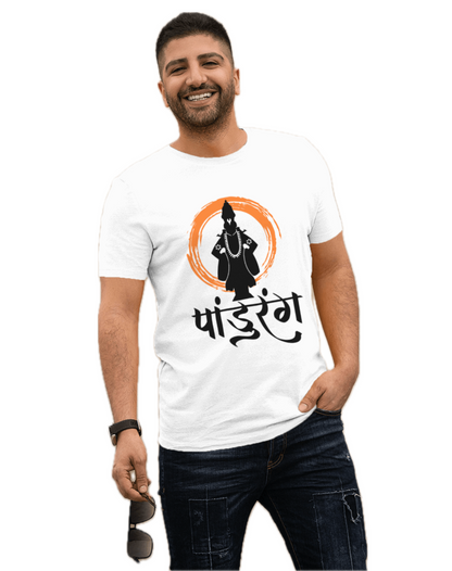 Pandurang - TrendsOnMove Cotton T-Shirt
