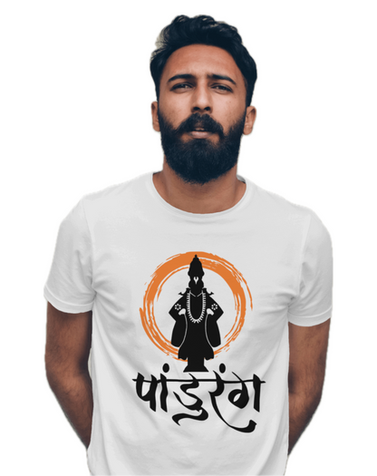 Pandurang - TrendsOnMove Cotton T-Shirt
