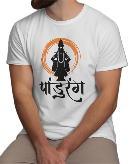 Pandurang - TrendsOnMove Cotton T-Shirt