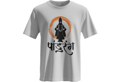 Pandurang - TrendsOnMove Cotton T-Shirt