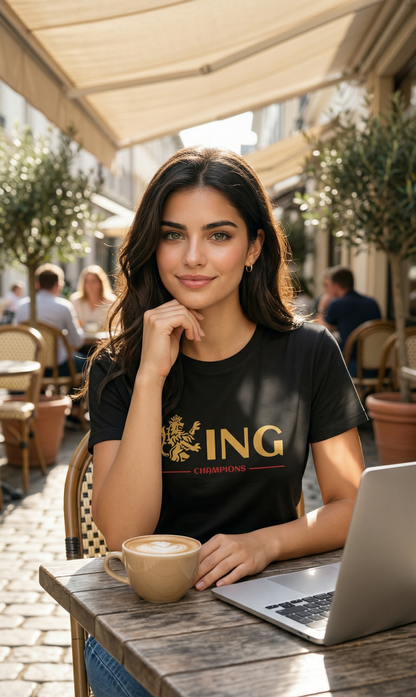 Cricket King - TrendsOnMove Graphic T-Shirt
