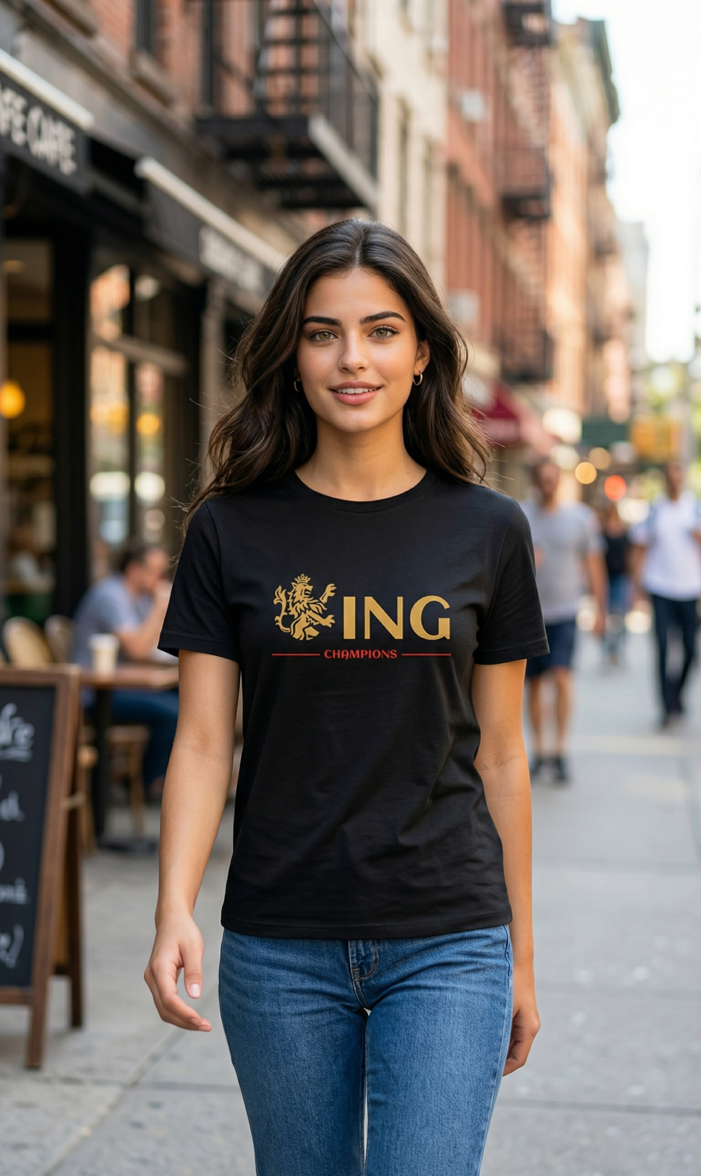 Cricket King - TrendsOnMove Graphic T-Shirt