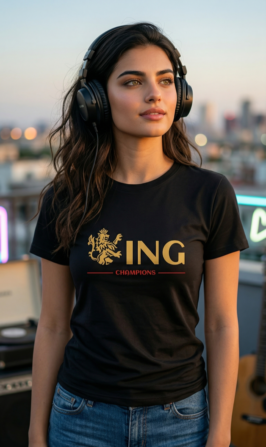 Cricket King - TrendsOnMove Graphic T-Shirt