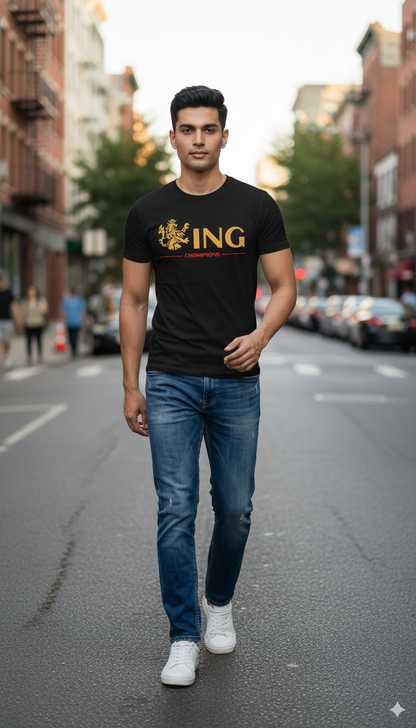 Cricket King - TrendsOnMove Unisex T-Shirt