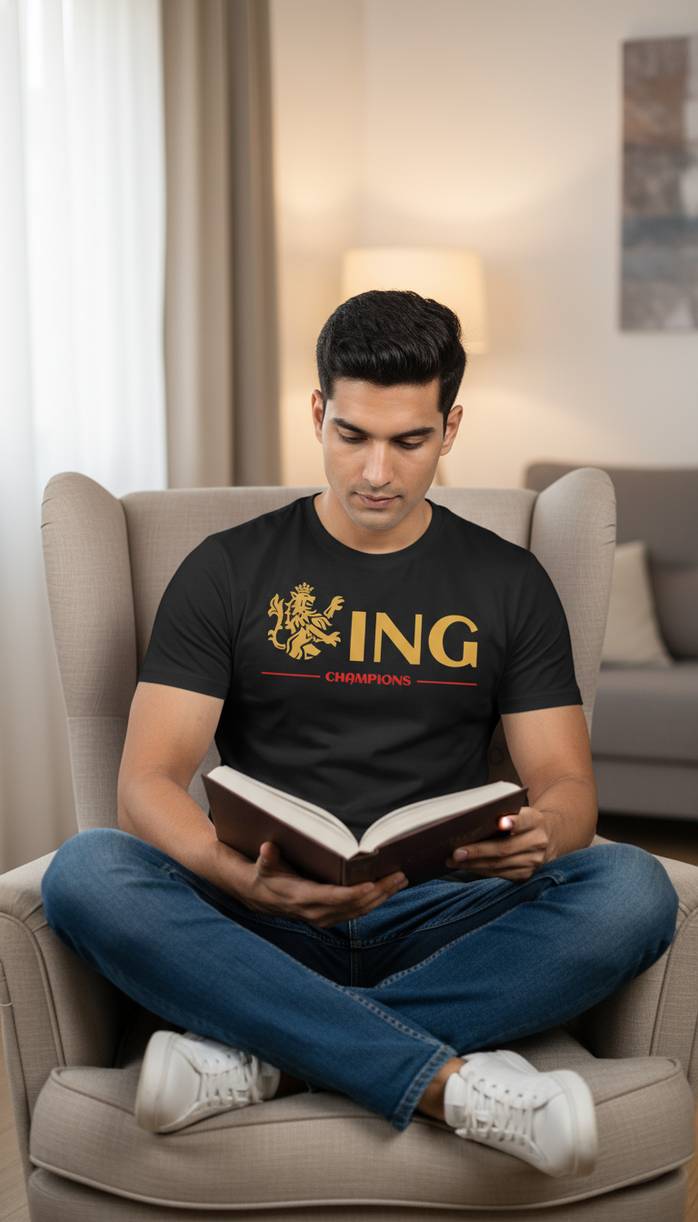 Cricket King - TrendsOnMove Unisex T-Shirt