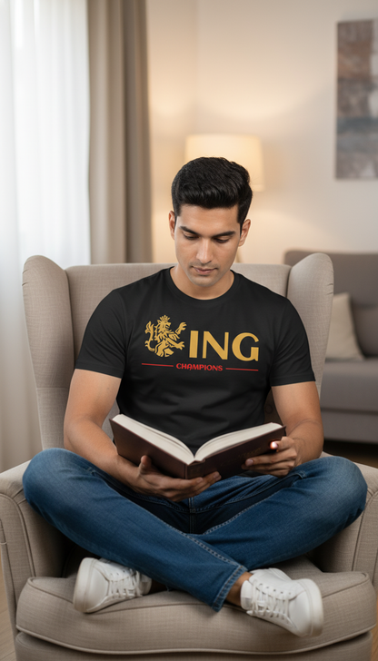 Cricket King - TrendsOnMove Unisex T-Shirt