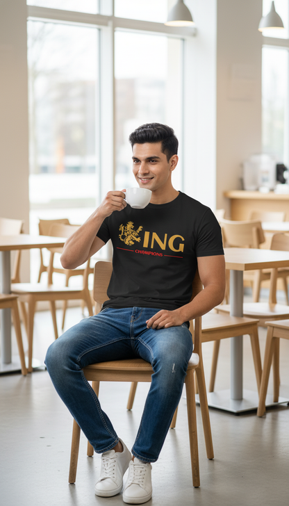 Cricket King - TrendsOnMove Unisex T-Shirt