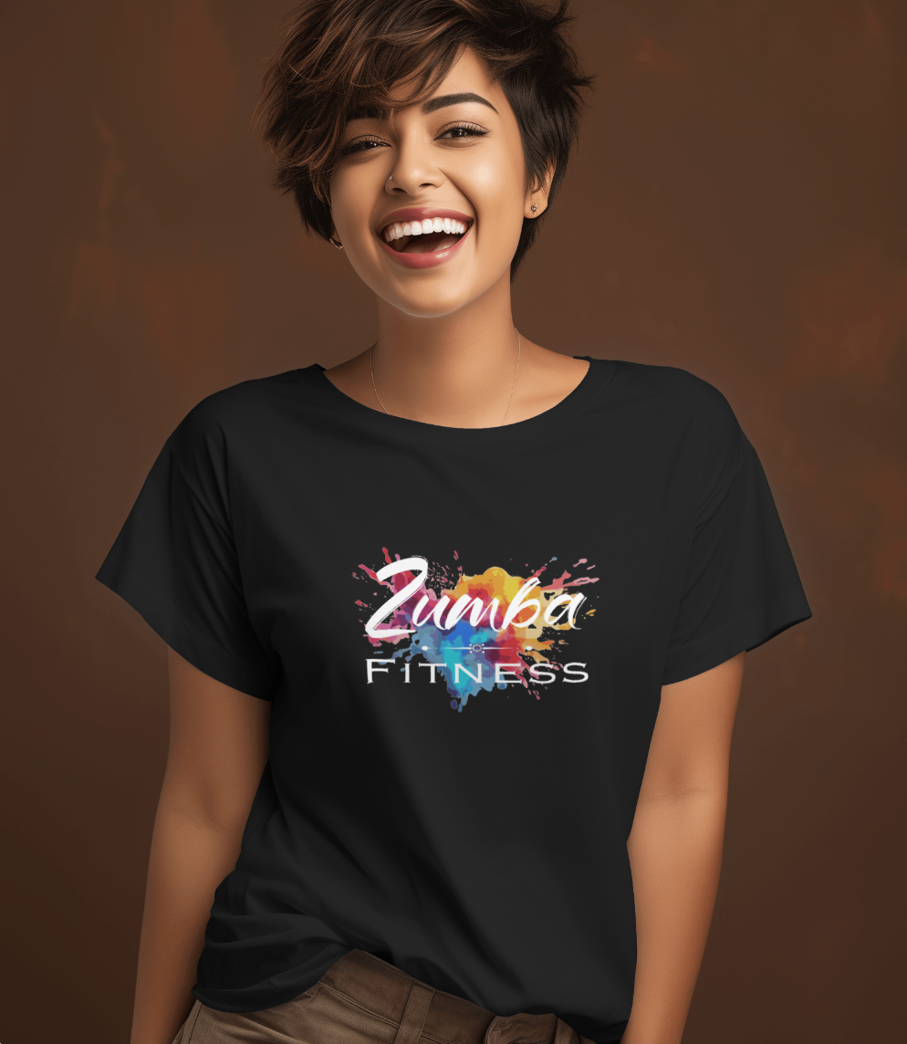 Zumba Fitness - TrendsOnMove Unisex Cotton T-Shirt