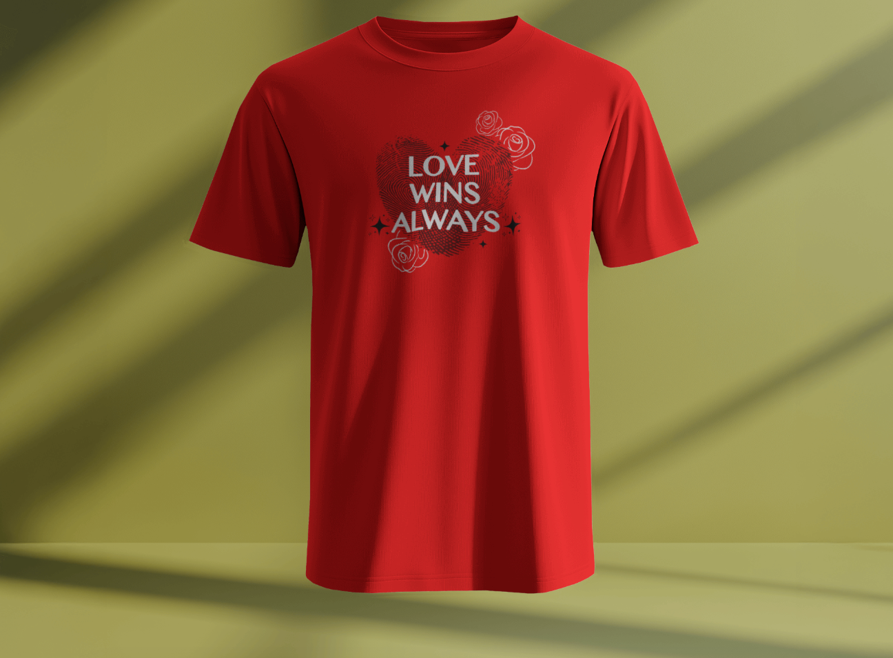 Love Wins Always - TrendsOnMove Printed T-Shirt