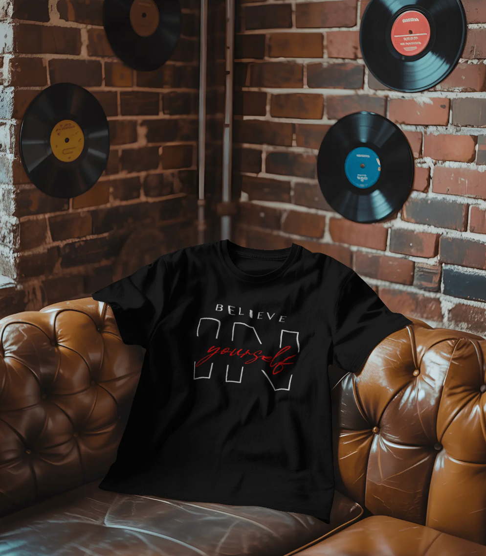 Believe In Yourself - TrendsOnMove Graphic T-Shirt