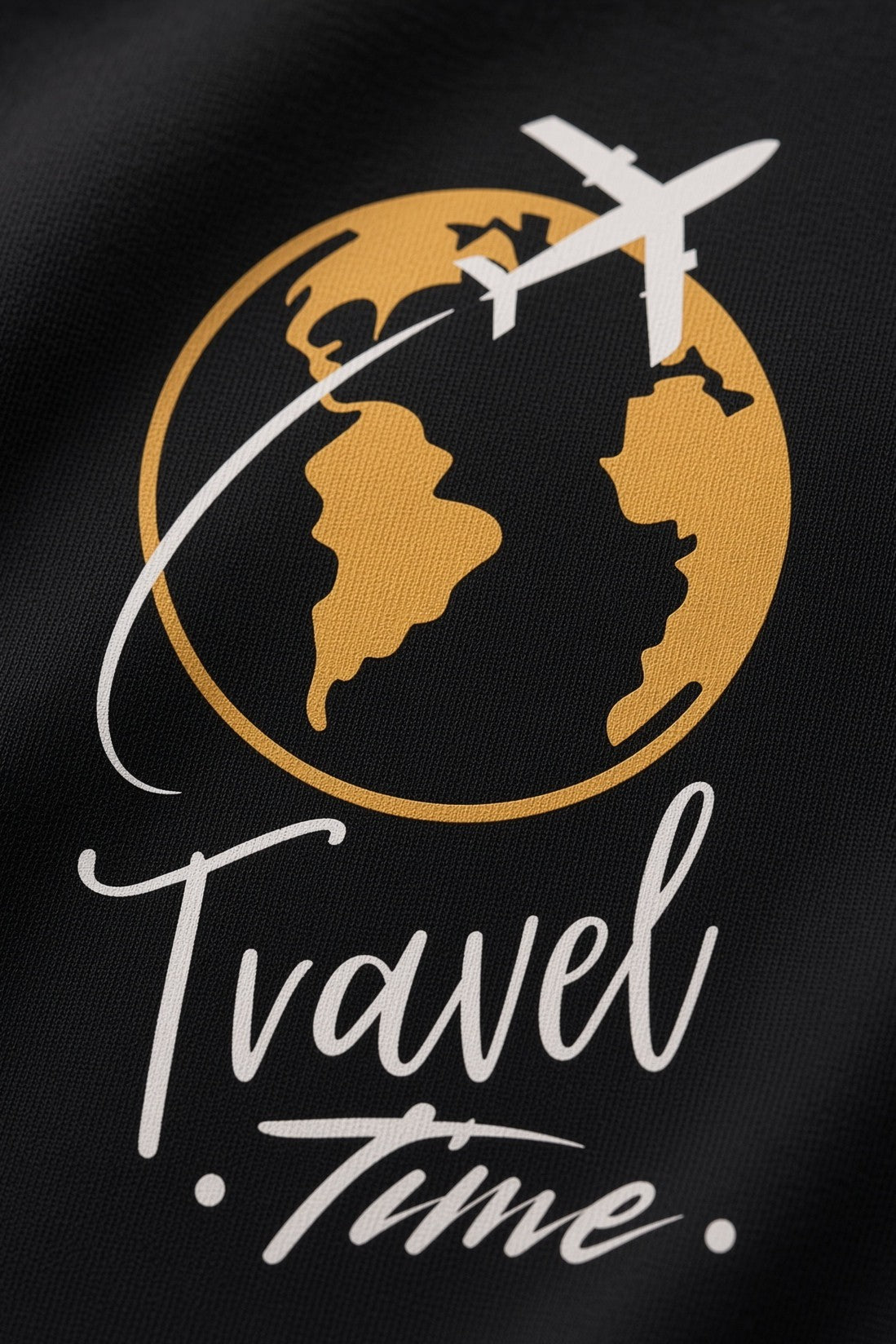 Travel Time - TrendsOnMove Unisex Graphic Printed T-Shirt