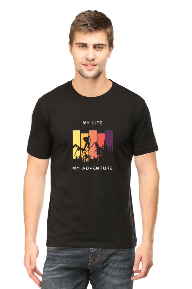 My Life My Adventure - TrendsOnMove Unisex Graphic Printed T-Shirt