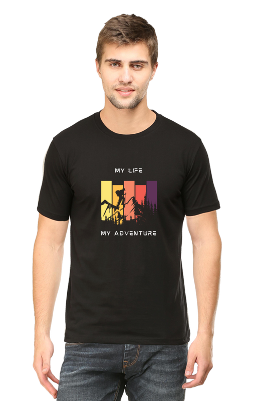 My Life My Adventure - TrendsOnMove Unisex Graphic Printed T-Shirt