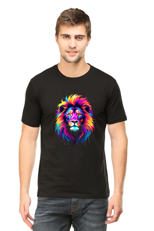 Your Lion Instinct - TrendsOnMove Unisex Graphic Printed T-Shirt